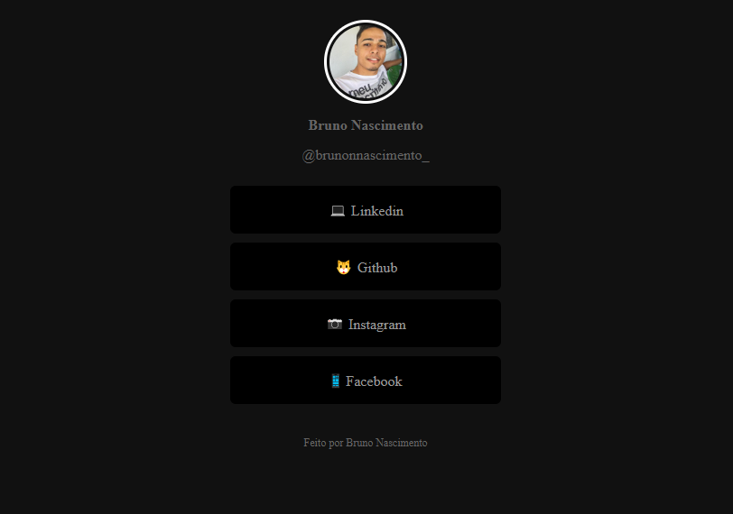 imagem do react links
